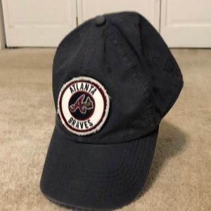 Atlanta Braves 47 Brand Fitted Hat
